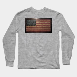 American flag Long Sleeve T-Shirt